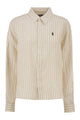 Polo Ralph Lauren Short, Loose-Fitting Linen Shirt