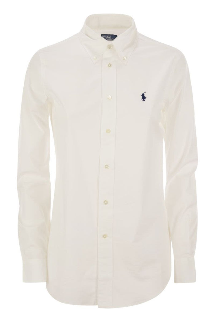 Polo Ralph Lauren Ls Brkn St Long Sleeve Button Front Shirt