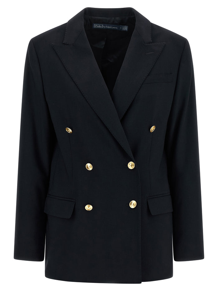 Polo Ralph Lauren Double-Breasted Blazer