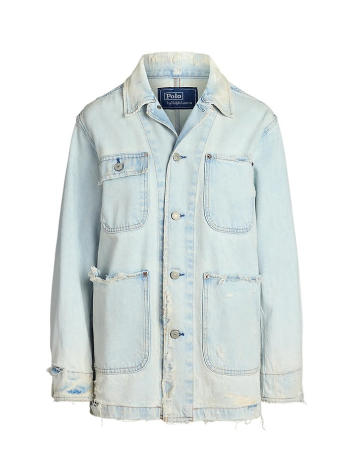 Polo Ralph Lauren Motta Wash Workwear Denim Jacket