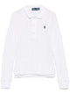 Polo Ralph Lauren Polo Ralph Lauren Cable-Knit Cotton Polo Sweater