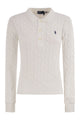 Polo Ralph Lauren Plaited Cotton Polo Shirt
