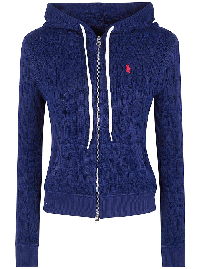 Polo Ralph Lauren Long Sleeves Full Zip Sweatshirt