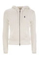 Polo Ralph Lauren Plaited Cotton Zip Sweatshirt