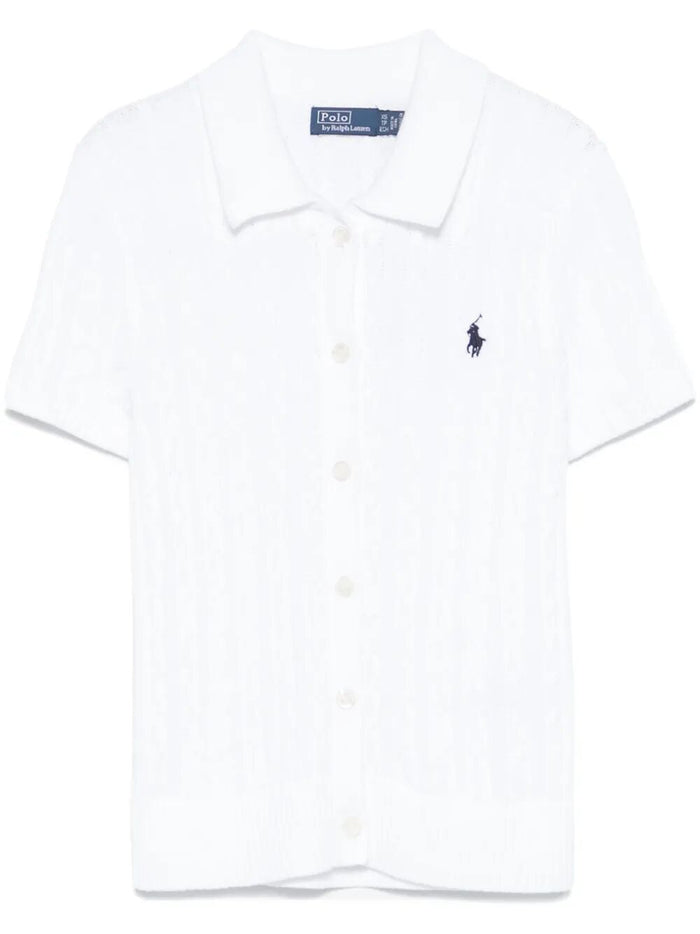 Polo Ralph Lauren Ss Cllr Cardigan Short Sleeve