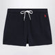 Polo Ralph Lauren Navy Blue Cotton Shorts