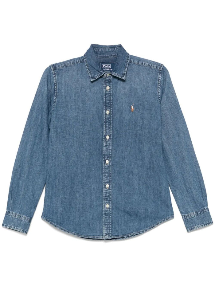 Polo Ralph Lauren Embroidered Logo Shirt
