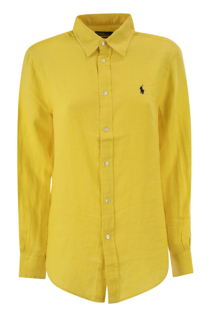 Polo Ralph Lauren Classic-Fit Linen Shirt