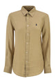 Polo Ralph Lauren Classic-Fit Linen Shirt
