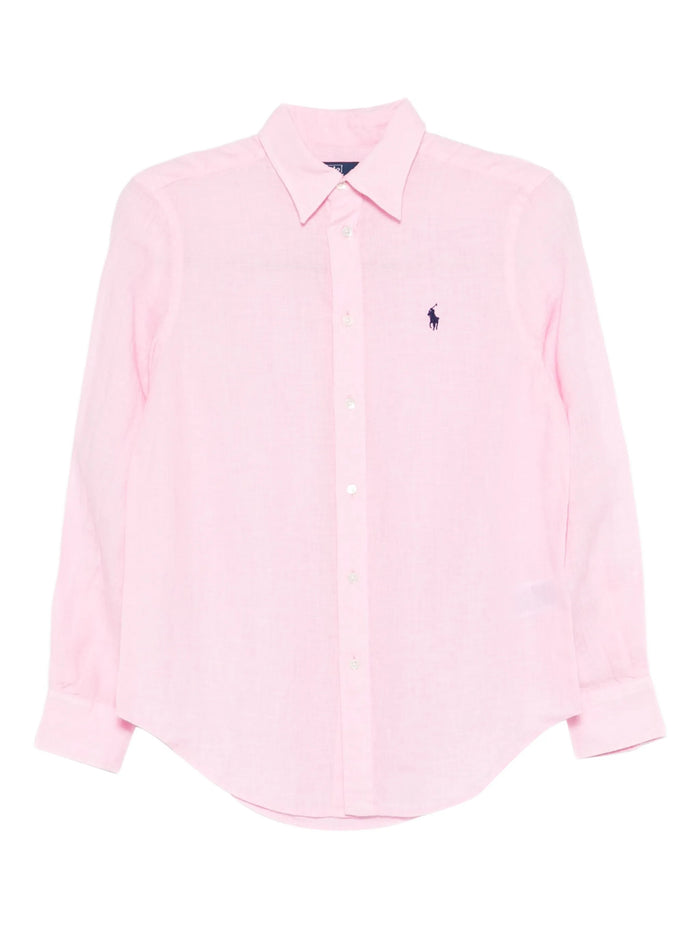 Polo Ralph Lauren Classic-Fit Linen Shirt