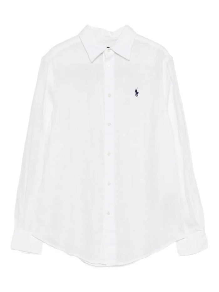 Polo Ralph Lauren Classic-Fit Linen Shirt