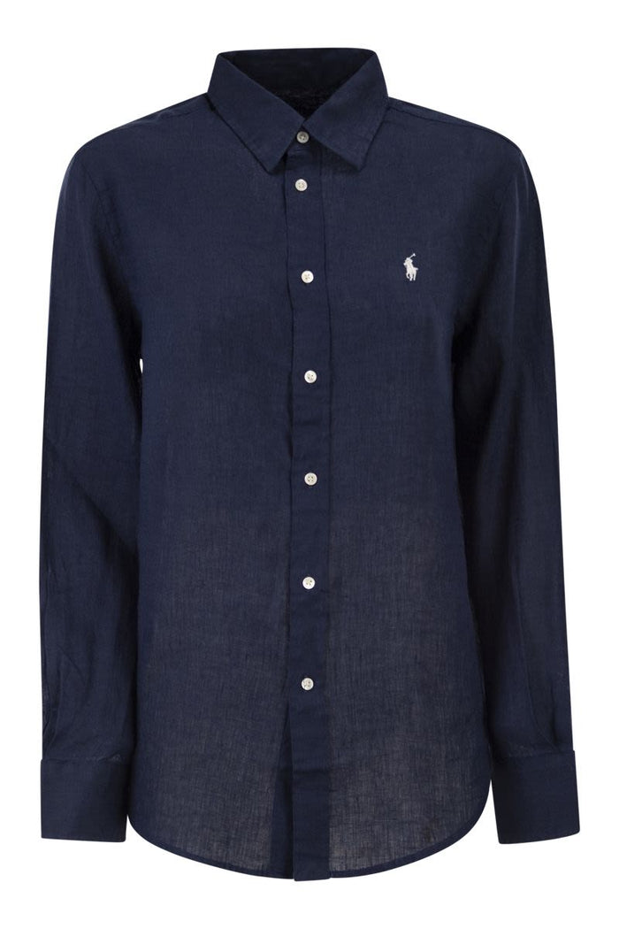 Polo Ralph Lauren Classic-Fit Linen Shirt