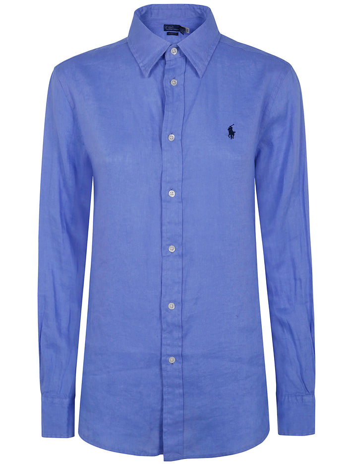 Polo Ralph Lauren Blue Logo Shirt