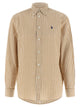 Polo Ralph Lauren Cotton And Linen Shirt
