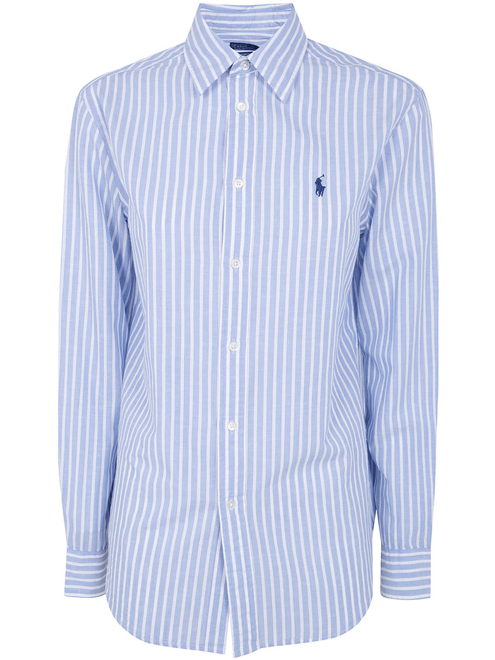 Polo Ralph Lauren Classic-Fit Cotton And Linen Shirt