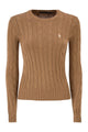 Polo Ralph Lauren Cotton Cable Knit Crew Neck Jumper