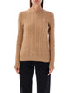 Polo Ralph Lauren Plaited Wool And Cashmere Crew-Neck