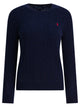Polo Ralph Lauren Crew-Neck Sweater With Logo Made Of Wool And Cashmere