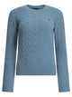 Polo Ralph Lauren Crew-Neck Sweater With Logo