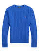 Polo Ralph Lauren "Juliana" Long Sleeve Roun Neck