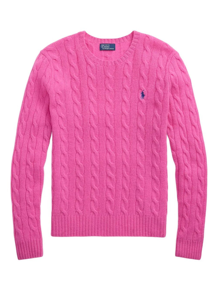 Polo Ralph Lauren Plaited Wool And Cashmere Crew-Neck