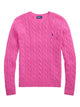 Polo Ralph Lauren Plaited Wool And Cashmere Crew-Neck