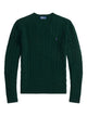Polo Ralph Lauren "Juliana" Long Sleeve Roun Neck