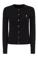 Polo Ralph Lauren Cable Knit Cotton Crew Neck Cardigan