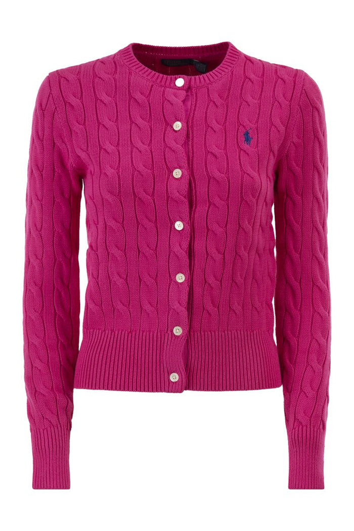 Polo Ralph Lauren Polo Ralph Lauren Cotton Classic Cable-Knit Cardigan