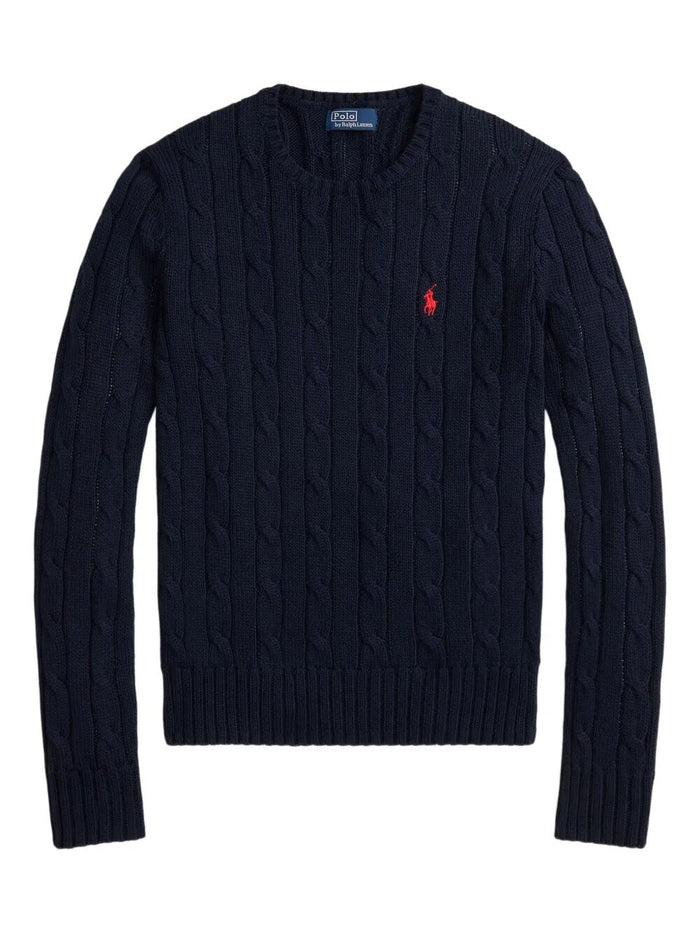 Polo Ralph Lauren Polo Ralph Lauren Touch Julianna Cable-Knit Sweater