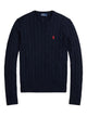 Polo Ralph Lauren Polo Ralph Lauren Touch Julianna Cable-Knit Sweater