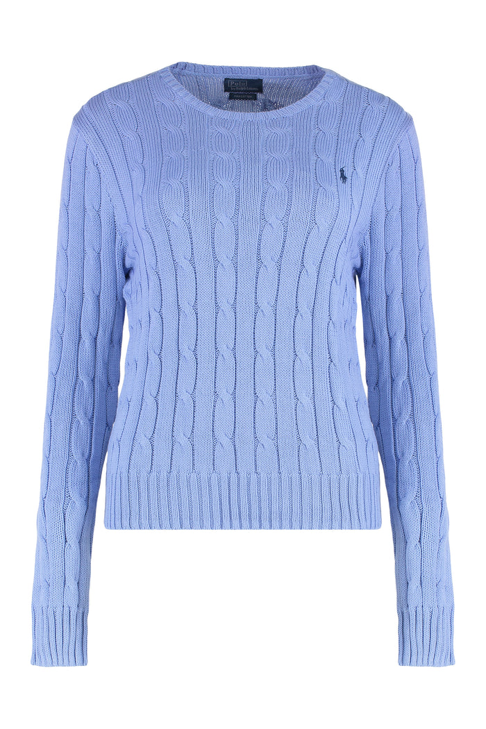 Polo Ralph Lauren Polo Ralph Lauren Touch Julianna Cable-Knit Sweater