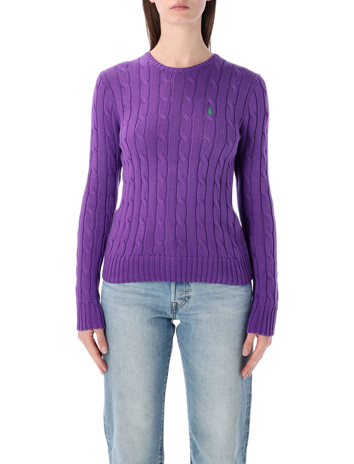 Polo Ralph Lauren Polo Ralph Lauren Touch Julianna Cable-Knit Sweater