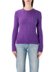 Polo Ralph Lauren Polo Ralph Lauren Touch Julianna Cable-Knit Sweater