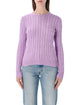 Polo Ralph Lauren Sweater In Cable Knit Cotton
