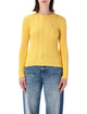 Polo Ralph Lauren Polo Ralph Lauren Touch Julianna Cable-Knit Sweater