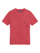 Polo Ralph Lauren Short-Sleeved Cable-Knit Sweater