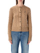 Polo Ralph Lauren Polo Ralph Lauren Wool And Cashmere Cable-Knit Cardigan