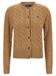 Polo Ralph Lauren Braided Cardigan
