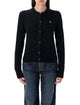 Polo Ralph Lauren Wool And Cashmere Cable Knit Cardigan