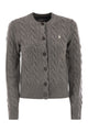 Polo Ralph Lauren Polo Ralph Lauren Wool And Cashmere Cable-Knit Cardigan