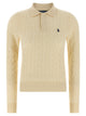 Polo Ralph Lauren Braided Polo Shirt
