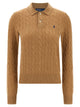 Polo Ralph Lauren Braided Polo Shirt