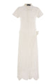 Polo Ralph Lauren Openwork Pique Polo Shirt Dress