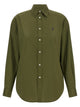 Polo Ralph Lauren Logo Embroidery Cotton Shirt