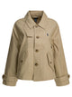 Polo Ralph Lauren Beige Cotton Jacket