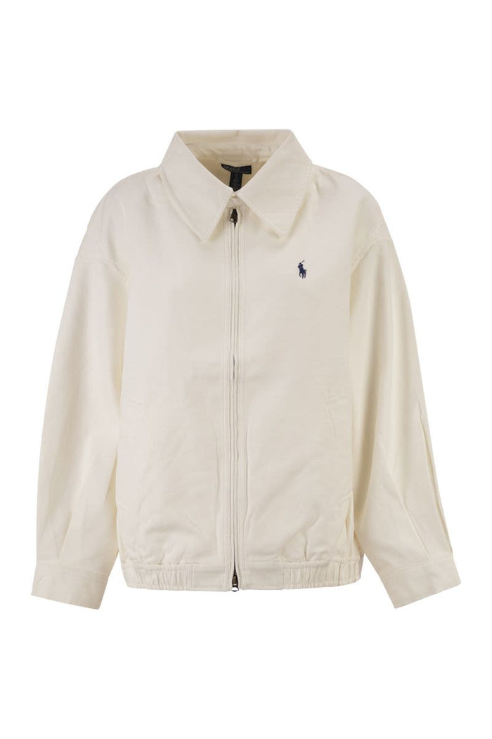 Polo Ralph Lauren Double-Sided Cotton Jacket