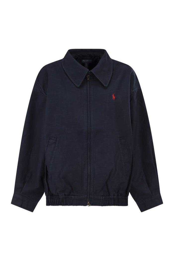 Polo Ralph Lauren Double-Sided Cotton Jacket