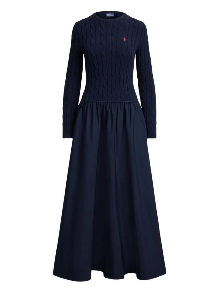 Polo Ralph Lauren Long Sleeves Shirt Long Dress