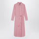 Polo Ralph Lauren Red And White Striped Shirt Dress